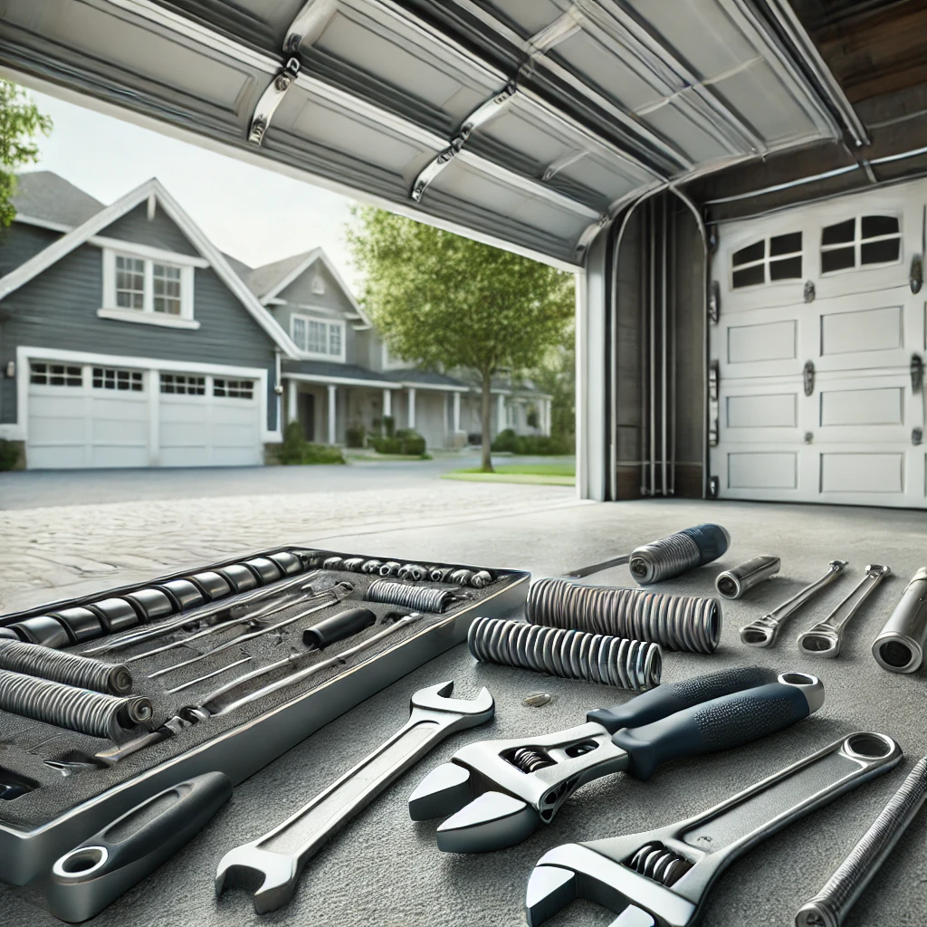24 Hour Garage Door Repair Tenafly NJ - Emergency Service for Springs, Openers & Cables