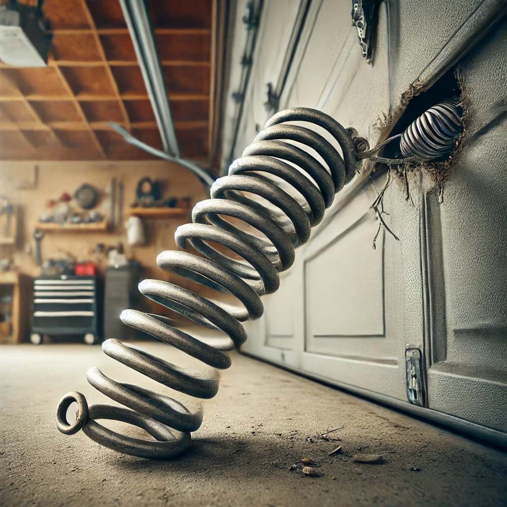 24/7 Broken Garage Door Spring Repair Tenafly NJ - Emergency Spring Replacement Services