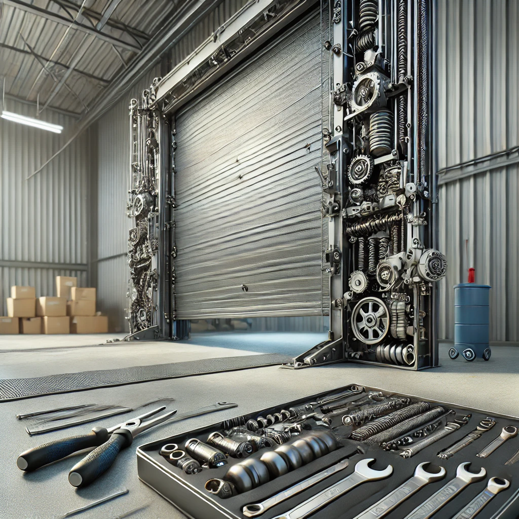 Commercial Garage Door Repair Tenafly NJ - Industrial Door Solutions for Warehouses & Loading Docks