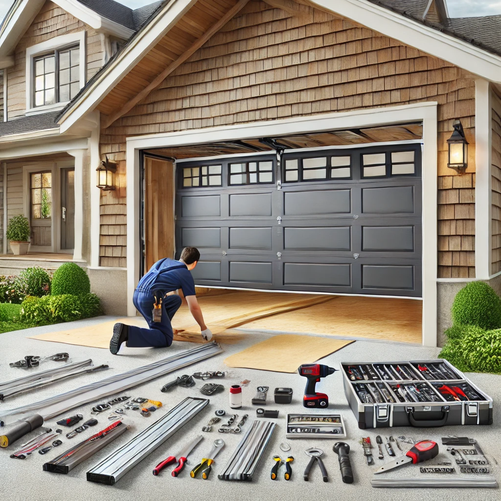 Professional Garage Door Installation Tenafly NJ - Expert New Door Installation Services