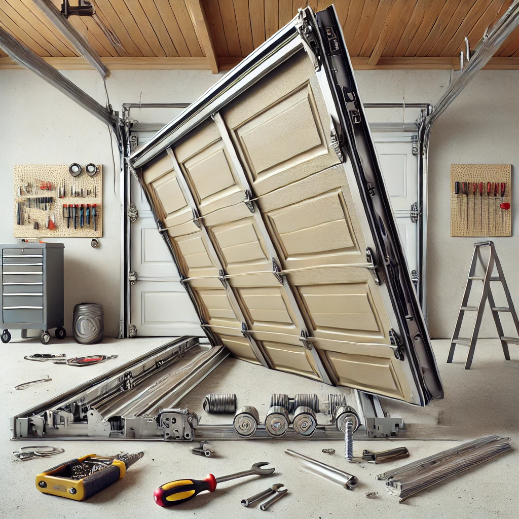 Professional Garage Door Section Replacement Tenafly NJ - Expert Panel Installation Services