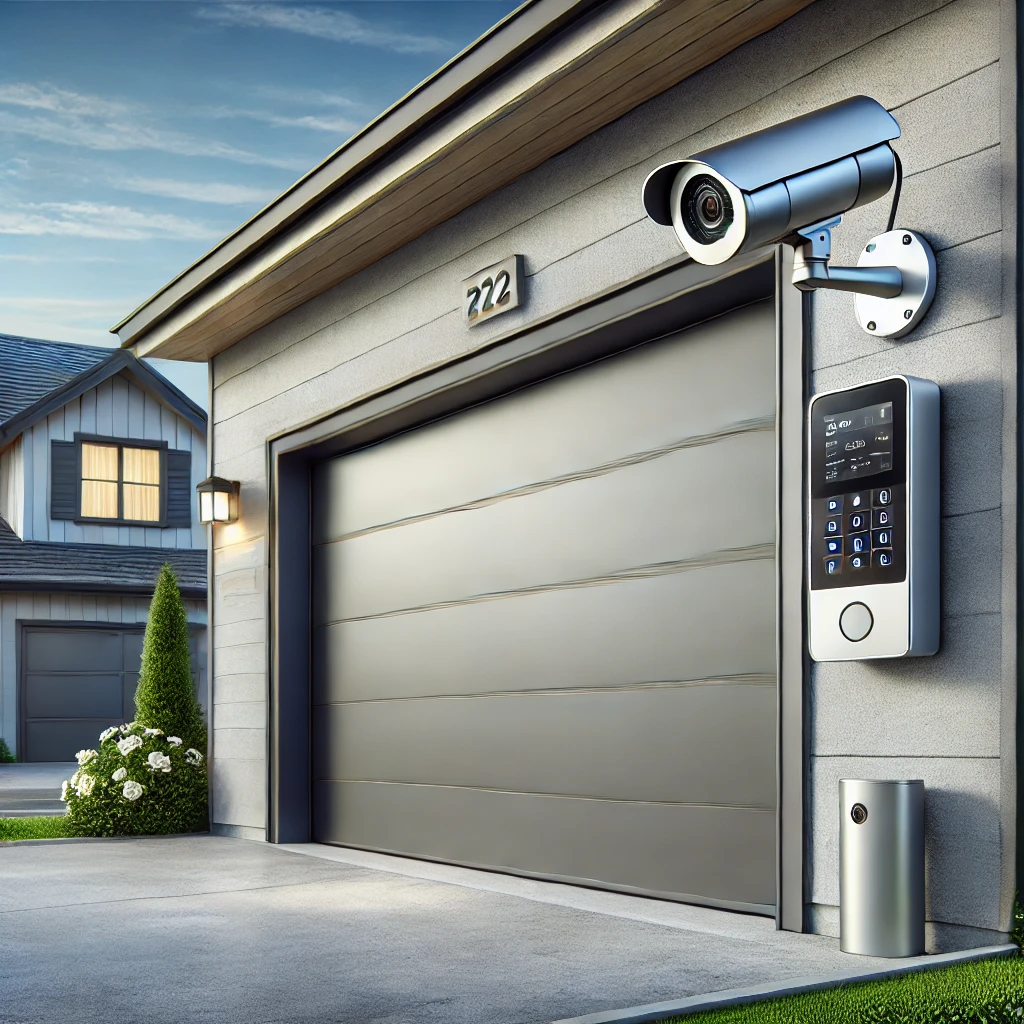 Garage Door Security System Installation in Tenafly NJ - Professional Service for Enhanced Protection